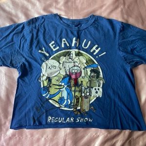 Cropped Regular Show Tee